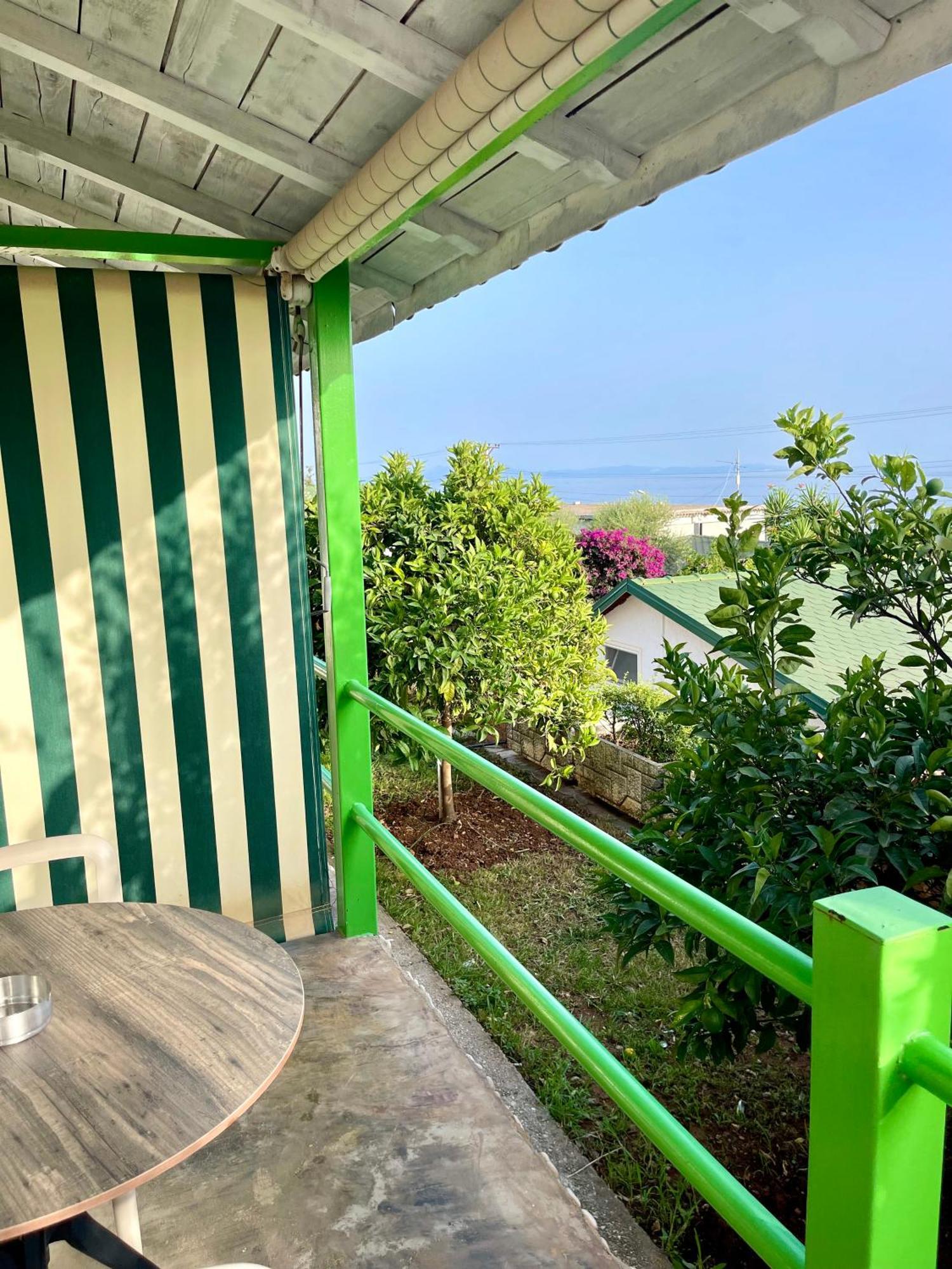 Chalet Ambel Dhërmi Exteriör bild