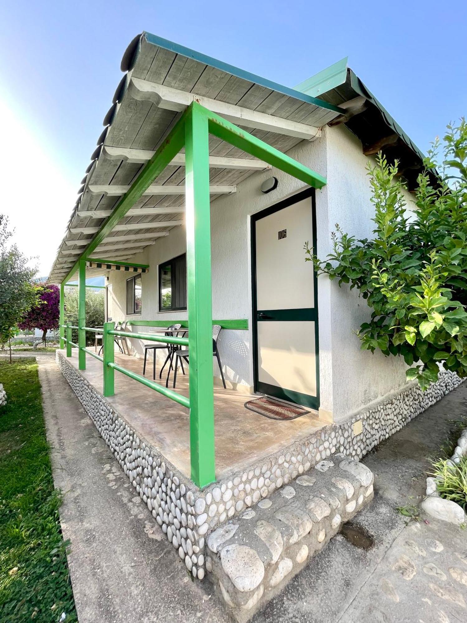 Chalet Ambel Dhërmi Exteriör bild