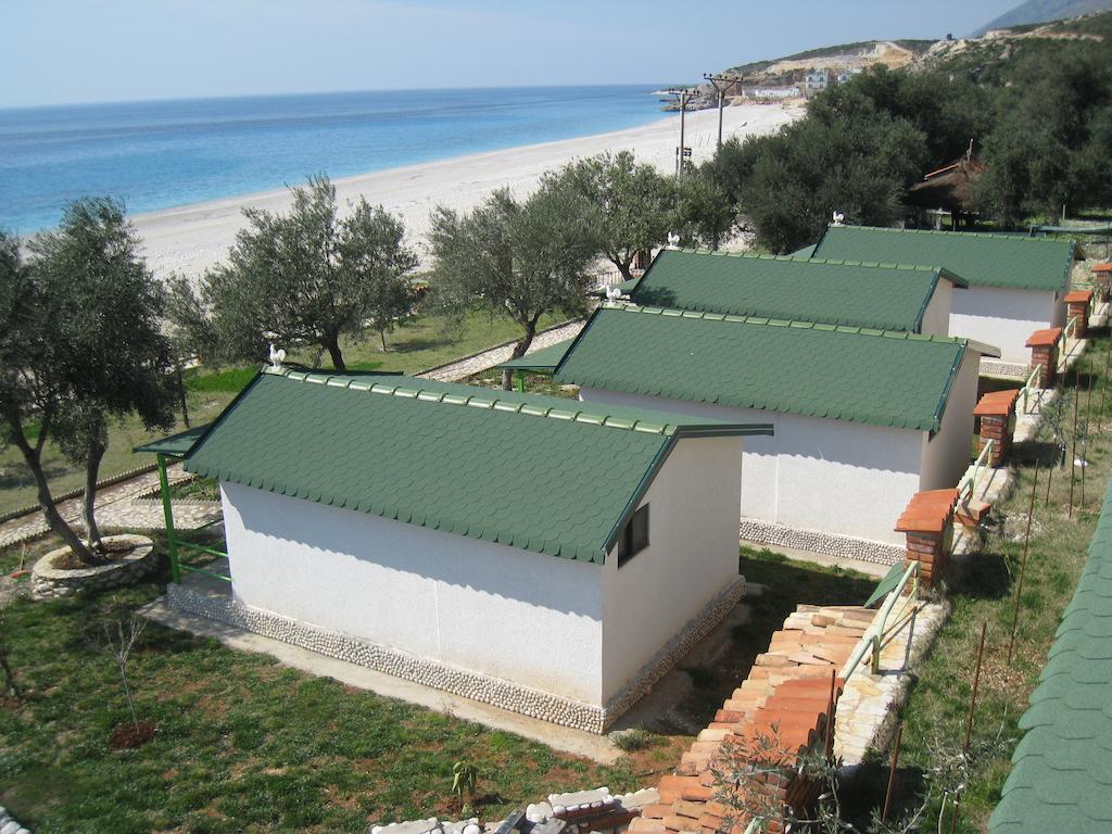 Chalet Ambel Dhërmi Exteriör bild