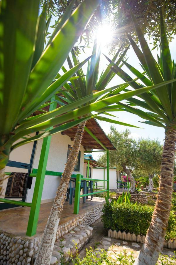 Chalet Ambel Dhërmi Exteriör bild
